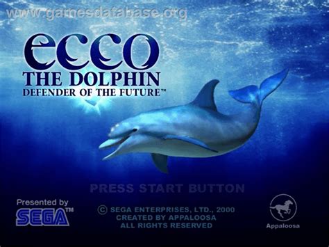 ecco the dolphin defender of the future